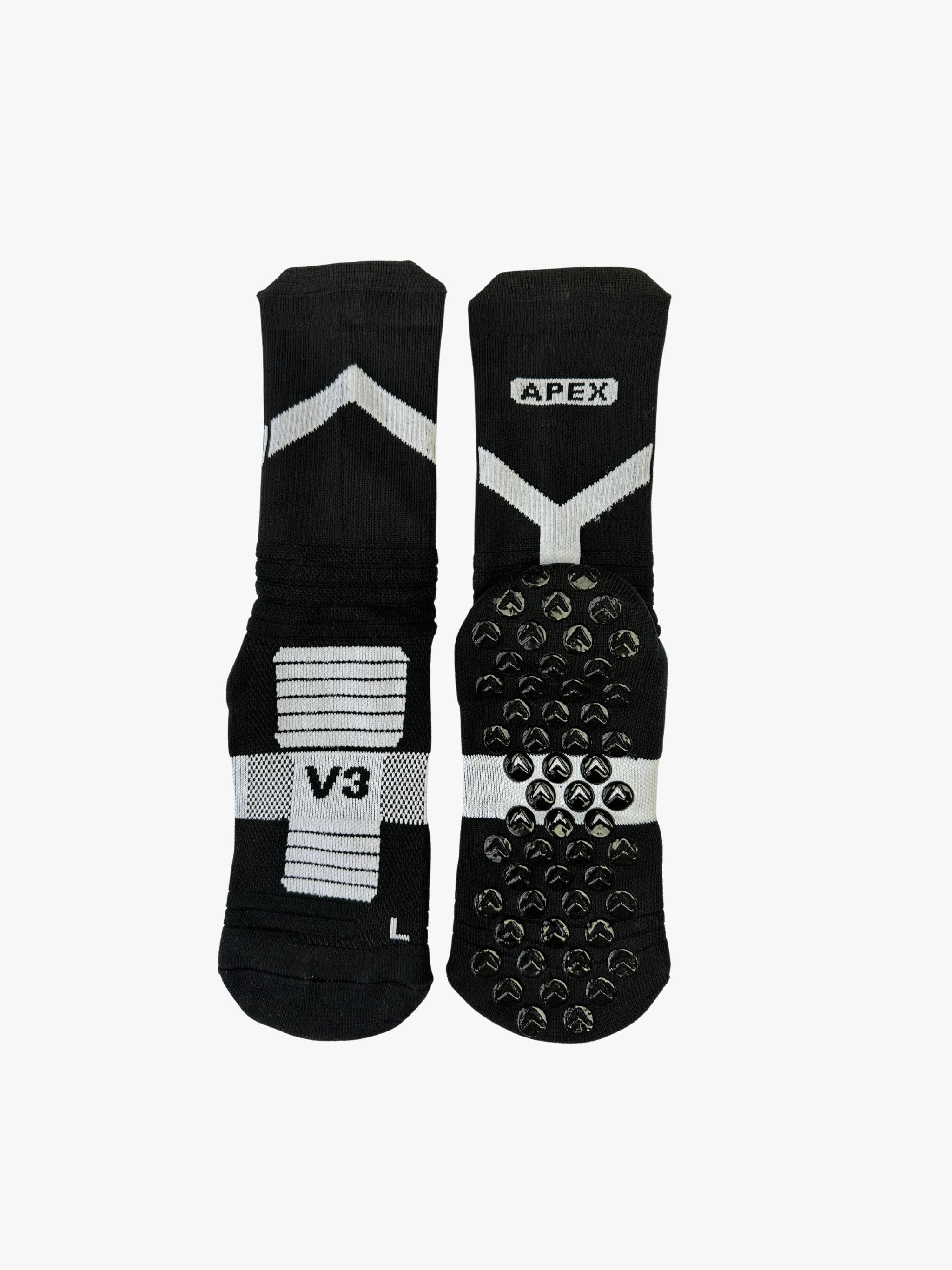 Black Grip Socks V3