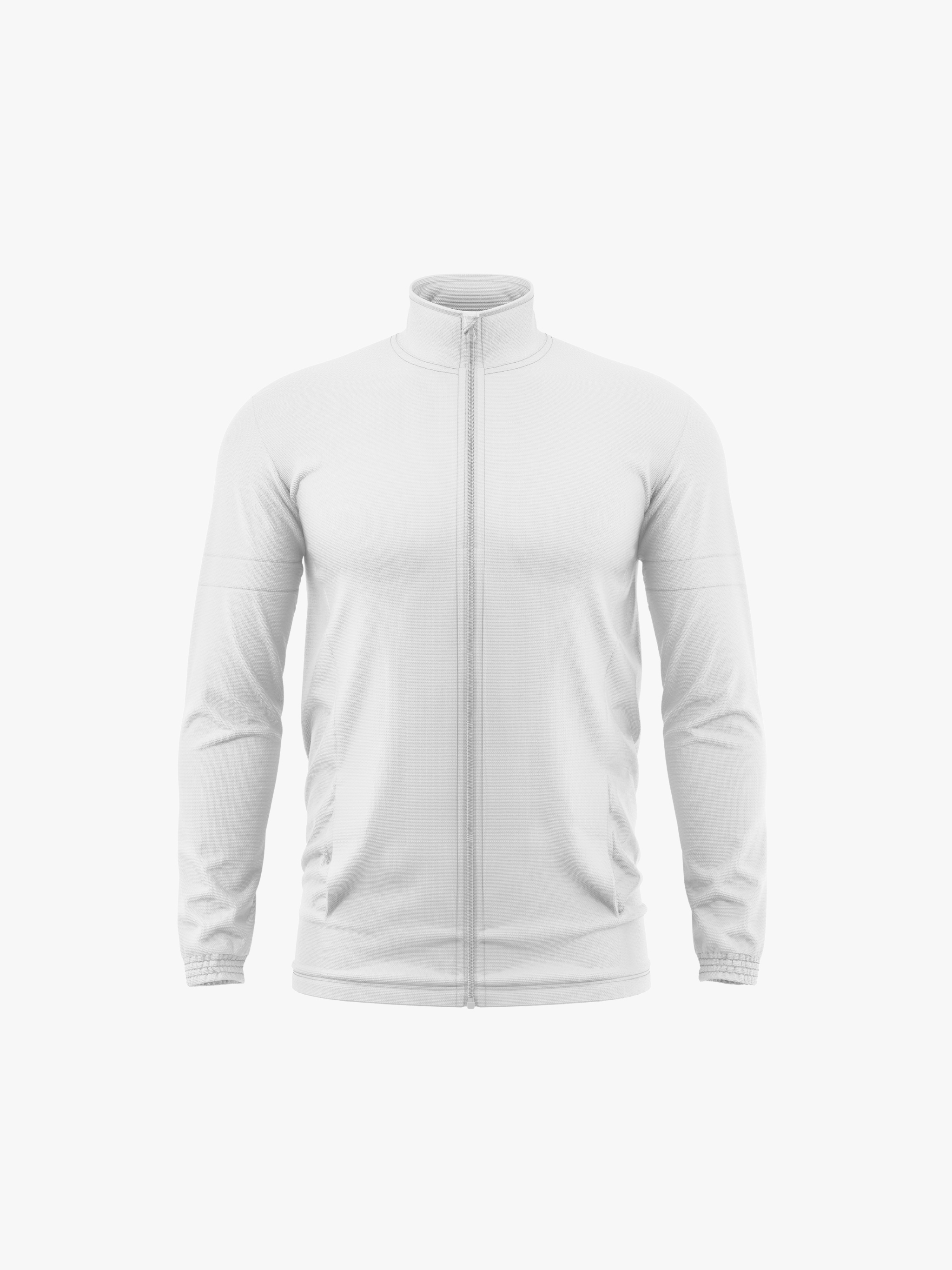 Custom Full Zip Track Suit Top