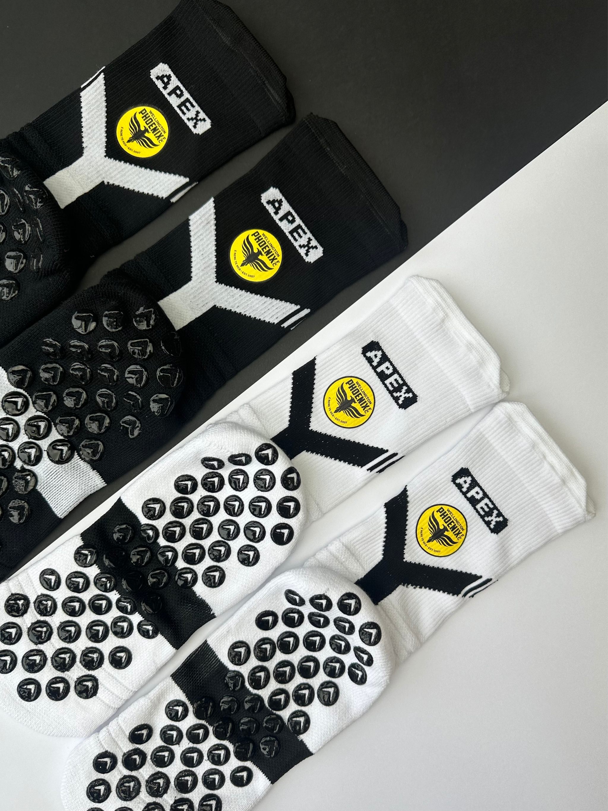 Black Grip Socks V3