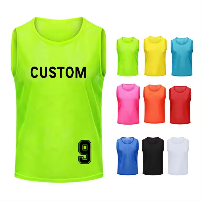 Custom Bibs - Pack of 10