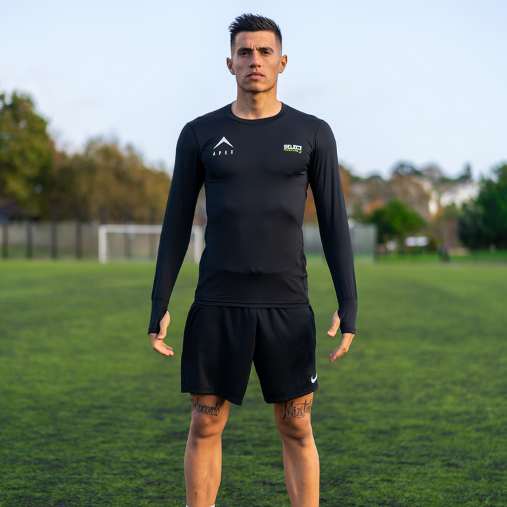 BLACK  - APEX by Select Compression Top