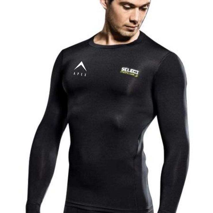 BLACK  - APEX by Select Compression Top