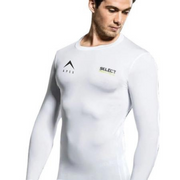 WHITE  - APEX by Select Compression Top